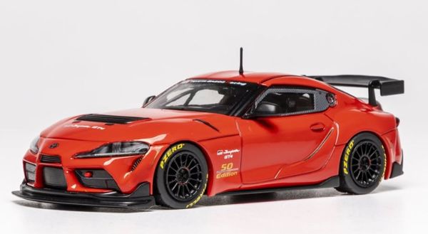IXOCLC691N.22 - TOYOTA GR Supra GT4 2022 Rouge - 1