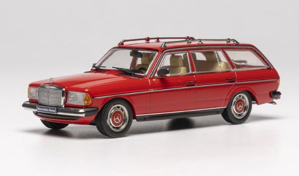 IXOCLC694N.22 - MERCEDES-BENZ 200T S123 1979 Rouge - 1