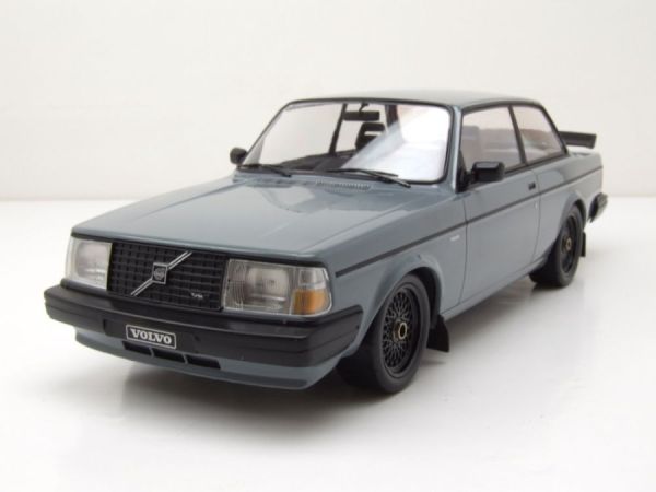 IXO18CMC089.20 - VOLVO 240 turbo Customisée 1986 gris - 1