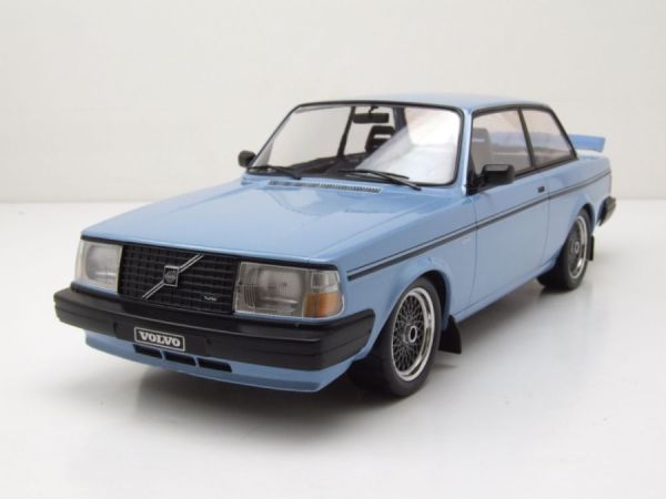 IXO18CMC090.20 - VOLVO 240 turbo customisée 1986 bleu - 1