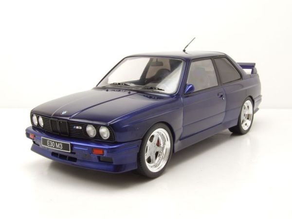 IXO18CMC122.22 - BMW E30 M3 1989 Bleu métallique - 1