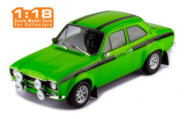 IXO18CMC125.22 - FORD Escort MKI RS1600 1974 Vert - 1