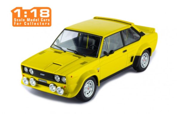 IXO18CMC128.22 - FIAT 131 Abarth 1980 Jaune - 1