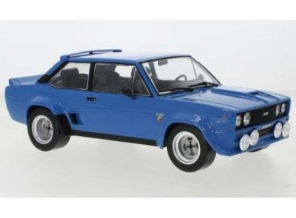 IXO18CMC129.22 - FIAT 131 Abarth 1980 Bleu - 1