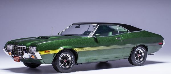 IXO18CMC185.22 - FORD Gran Torino Sport 1972 Vert foncé - 1