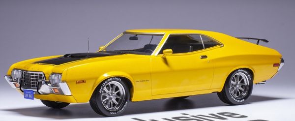 IXO18CMC186.22 - FORD Gran Torino Sport 1972 jaune - 1