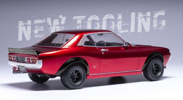 Modèle réduit Toyota Celica 2000 Gt N°18 Rallye Lombard Rac 1977 J-l