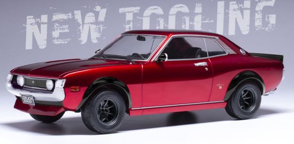 IXO18CMC190.22 - TOYOTA Celica 2000 GT 1977 Rouge - 1