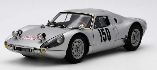 CMC231 - PORSCHE 904 Carrera GTS #150 Rallye de Monte Carlo 1965 E.BOHRINGER / WUTHERICH - 1