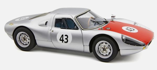 CMC233 - PORSCHE 904 Carrera GTS #43 500km SPA 1965 Léon DERNIER - 1