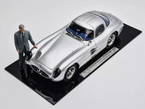 MERCEDES-BENZ 300 SLR Coupé 1955 Argent | Collect World