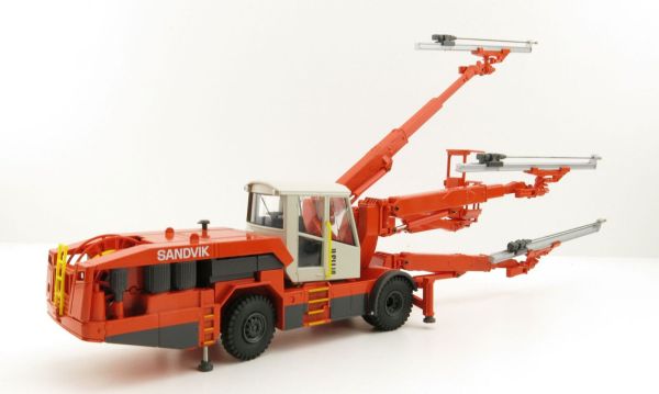 CON2509/02 - Tunnellier SANDVIK DT1131i Jumbo - 1