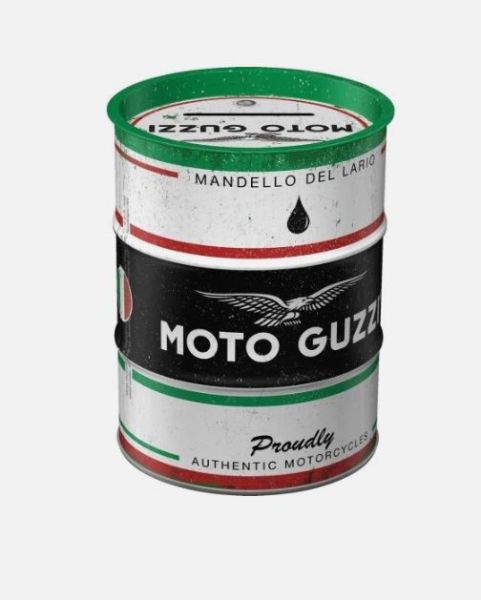 CRMB31506 - Tirelire rétro MOTO GUZZI - 1