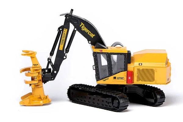 CV284 - Abatteuse-Groupeuse TIGERCAT 870C sur chenilles - 1