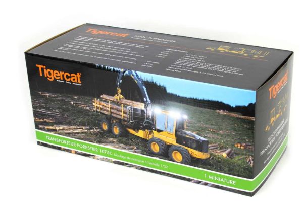 Porteur forestier TIGERCAT 1075C Collect World