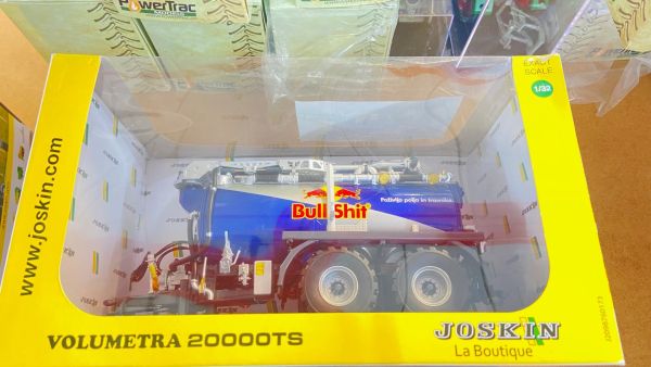 CW0181 - Tonne à lisier JOSKIN – Red Bull - 1