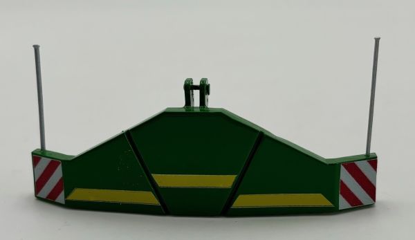 CW0196 - Bumper vert et jaune - 1