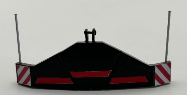 CW0200 - Bumper noir et rouge - 1