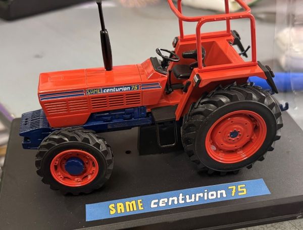 CW0326 - SAME Centurion 75 avec Arceau 4wd - 1