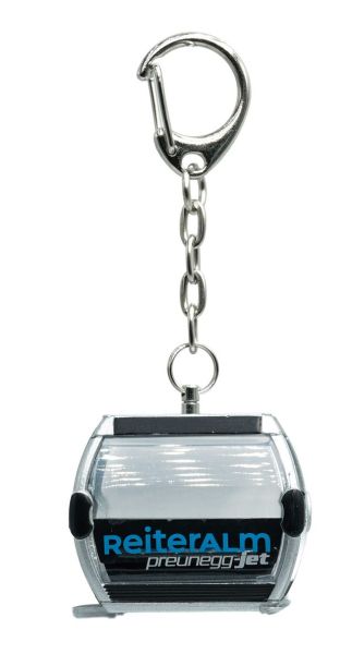 JC80113 - Porte-clés Télécabine OMEGA- REITERALM - 1