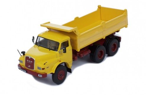 IXOTRUD003 - MAN 19.280H Benne 6x6 1971 Jaune - 1