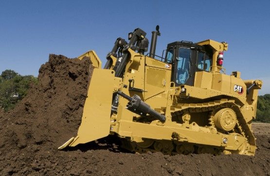 CCMD9SU - Bulldozer CATERPILLAR D9 avec lame SU et ripper 1 dent - 1