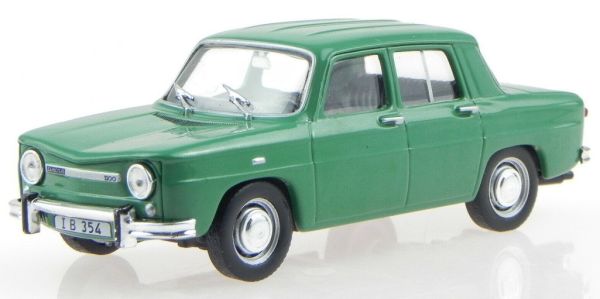 MAGLCDA1100 - DACIA 1100 1968 verte vendue sous blister - 1