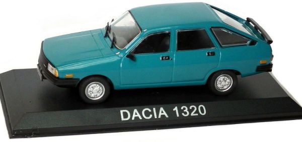 MAGLCDA1320GN - DACIA 1320 1988 berline 5 portes verte vendue sous blister - 1