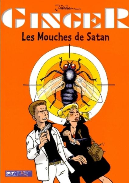 BD0044 - GINGER  - Les Mouches de Satan Volume 3 - 1