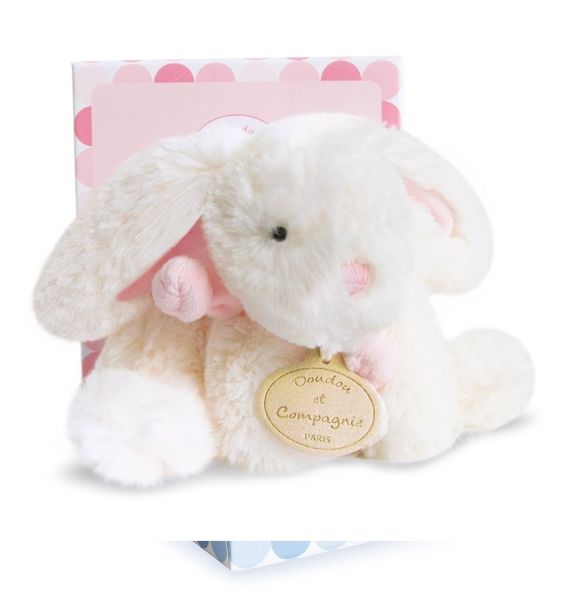 DC1239 - LAPIN BONBON 20 cm -Rose - 1