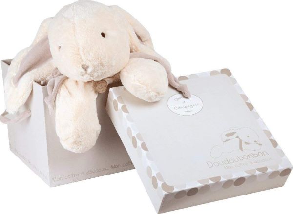 DC1249 - LAPIN BONBON 75cm Taupe - 1