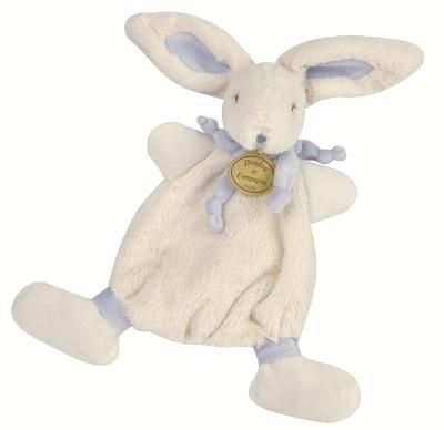 DC2121 - LAPIN BONBON - Doudou bleu - 1