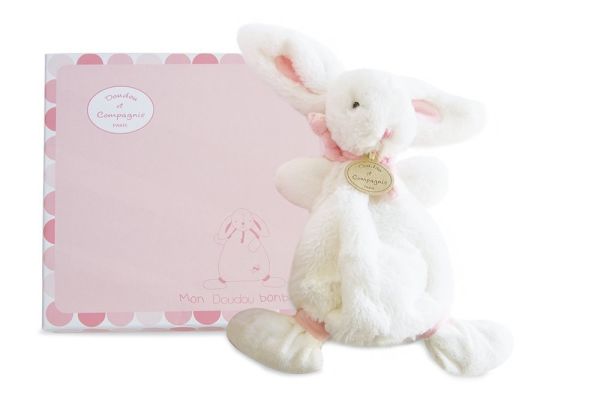 DC2122 - LAPIN BONBON - Doudou rose - 1