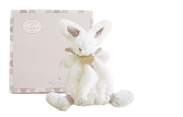 DC2123 - LAPIN BONBON - Doudou taupe - 1