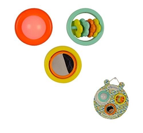 DC2293 - Jouets d’éveil - Boulier, miroir et veilleuse - Coloris aléatoire - 1