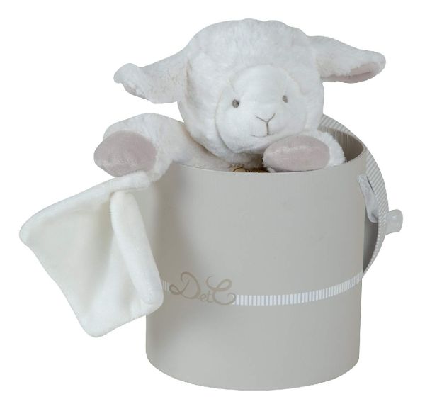 DC2423 - Pantin agneau Moyen modèle Taupe - 1