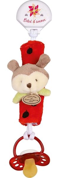 DC2509COCCI - Attache-sucette - Coccinelle - 1