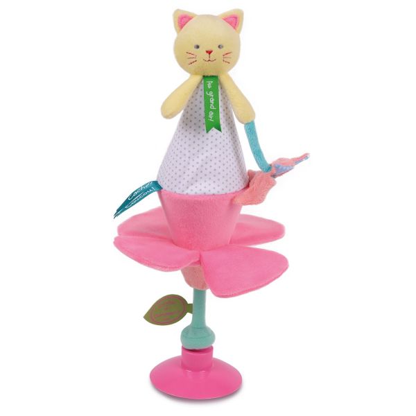 DC2675CHAT - Marionnette Marotte - Chat - 1