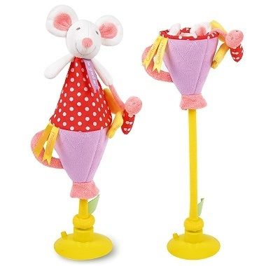 DC2675SOURIS - Marionnette Marotte - Souris - 1