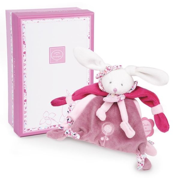 DC2701 - CERISE - Doudou attache-sucette - 1