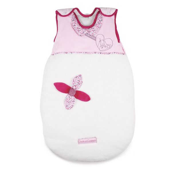 DC2707 - CERISE - Douillette naissance - 70 cm - 1