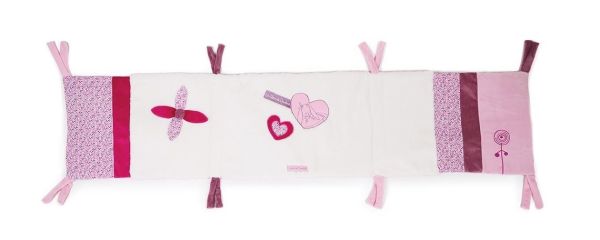 DC2708 - CERISE - Tour de lit - 180 x 40 cm - 1