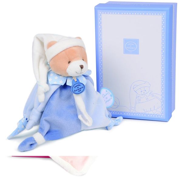 DC2714 - PETIT CHOU Doudou Attache-Sucette - 1