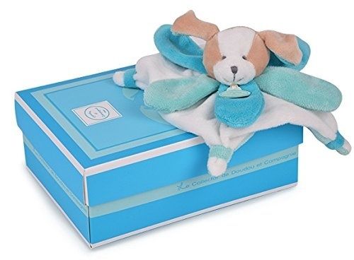 DC2790-BLEUCLAIR - MINI DOUDOUS COLLECTOR – Chien Bleu Clair - 1