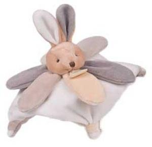 DC2790-TAUPE - MINI DOUDOUS COLLECTOR – Lapin Taupe - 1