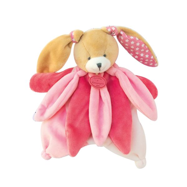 DC2799LAPINROSE - Marionnette Collector - Lapin rose - 1