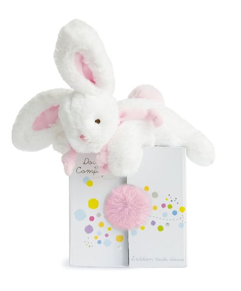 DC2820 - COUCOU DOUDOU - Lapin rose sorbet - 1