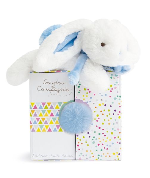 DC2821 - COUCOU DOUDOU - Lapin bleu pastel - 1
