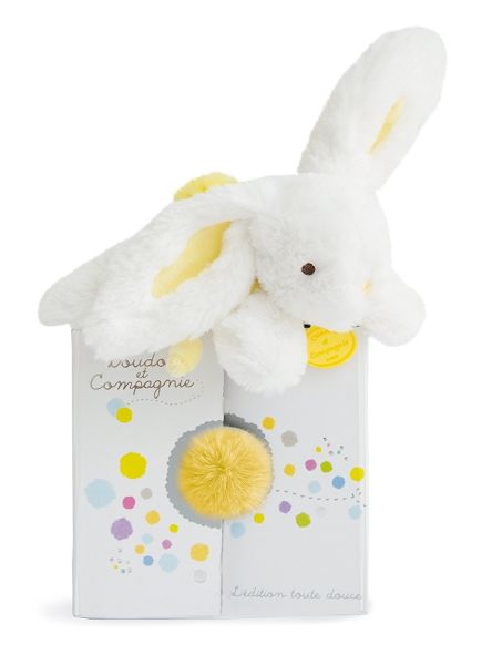 DC2822 - COUCOU DOUDOU - Lapin jaune tendre - 1