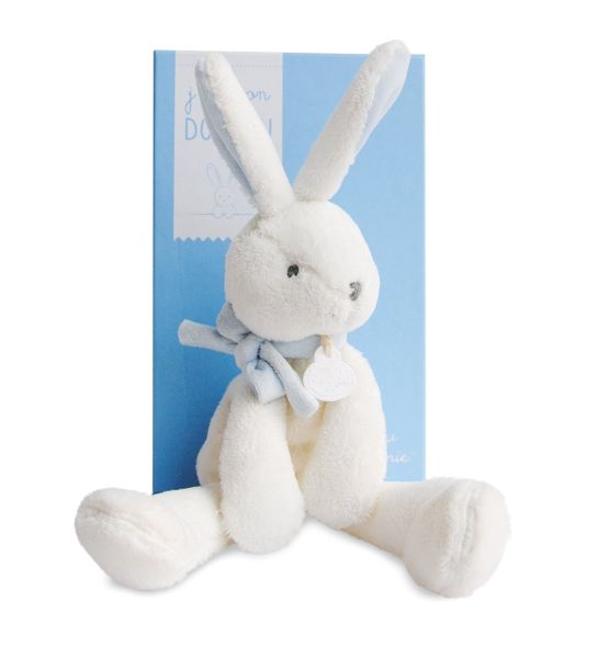 DC2911 - Lapin chic - bleu - 25 cm - 1